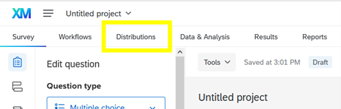 Distributions