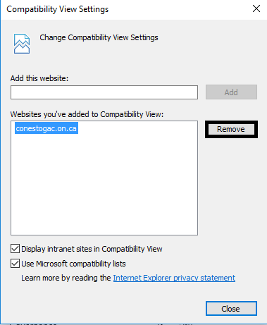 internet explorer 9 compatibility mode