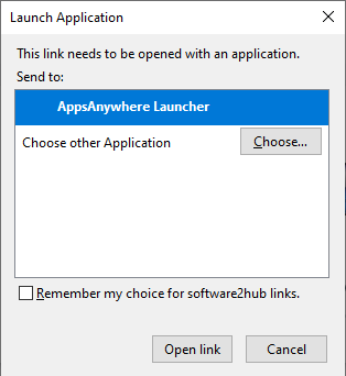 Image of AppsAnywhere firefox
