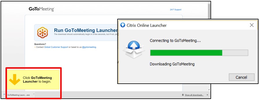 Citrix online launcher gotomeeting filezilla client ftp